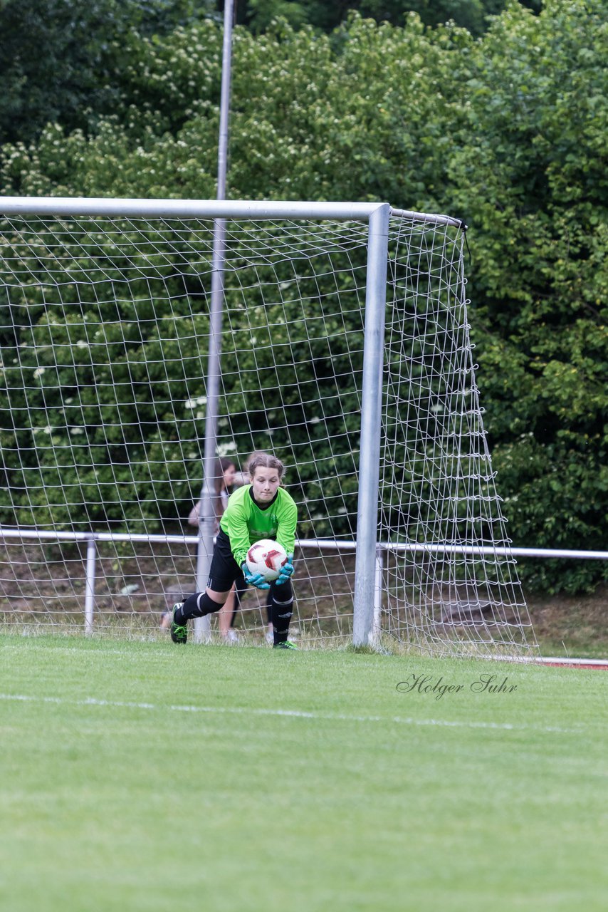 Bild 114 - Bundesliga Aufstiegsspiel B-Juniorinnen VfL Oldesloe - TSG Ahlten : Ergebnis: 0:4